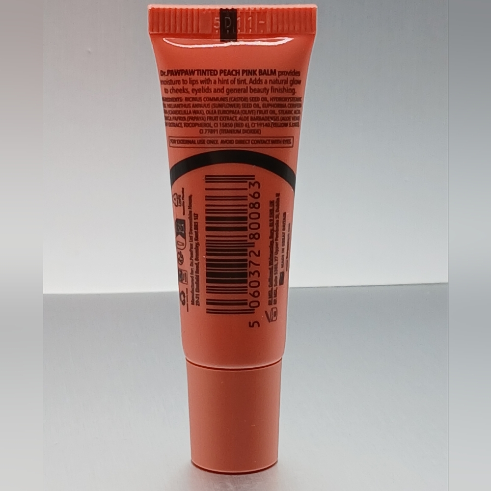 5 For $25 Item🌸 Dr.PawPaw Tinted Peach Pink Multipupose Balm - Picture 4 of 5
